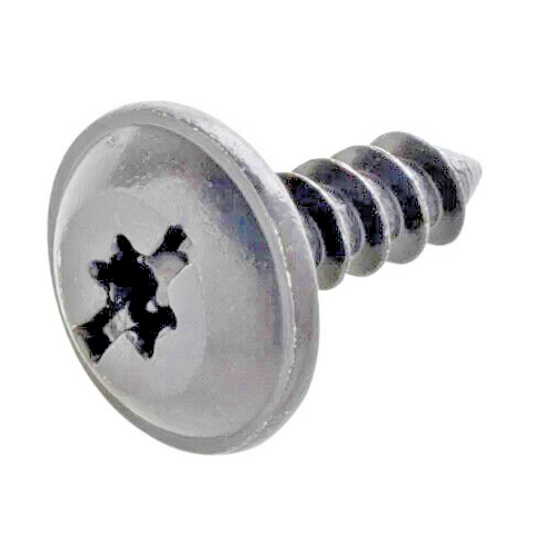 SEAT Slot Head Metal Torx Screw Trim fixing Clip Self Tapping Bolt Black 20 Pcs17