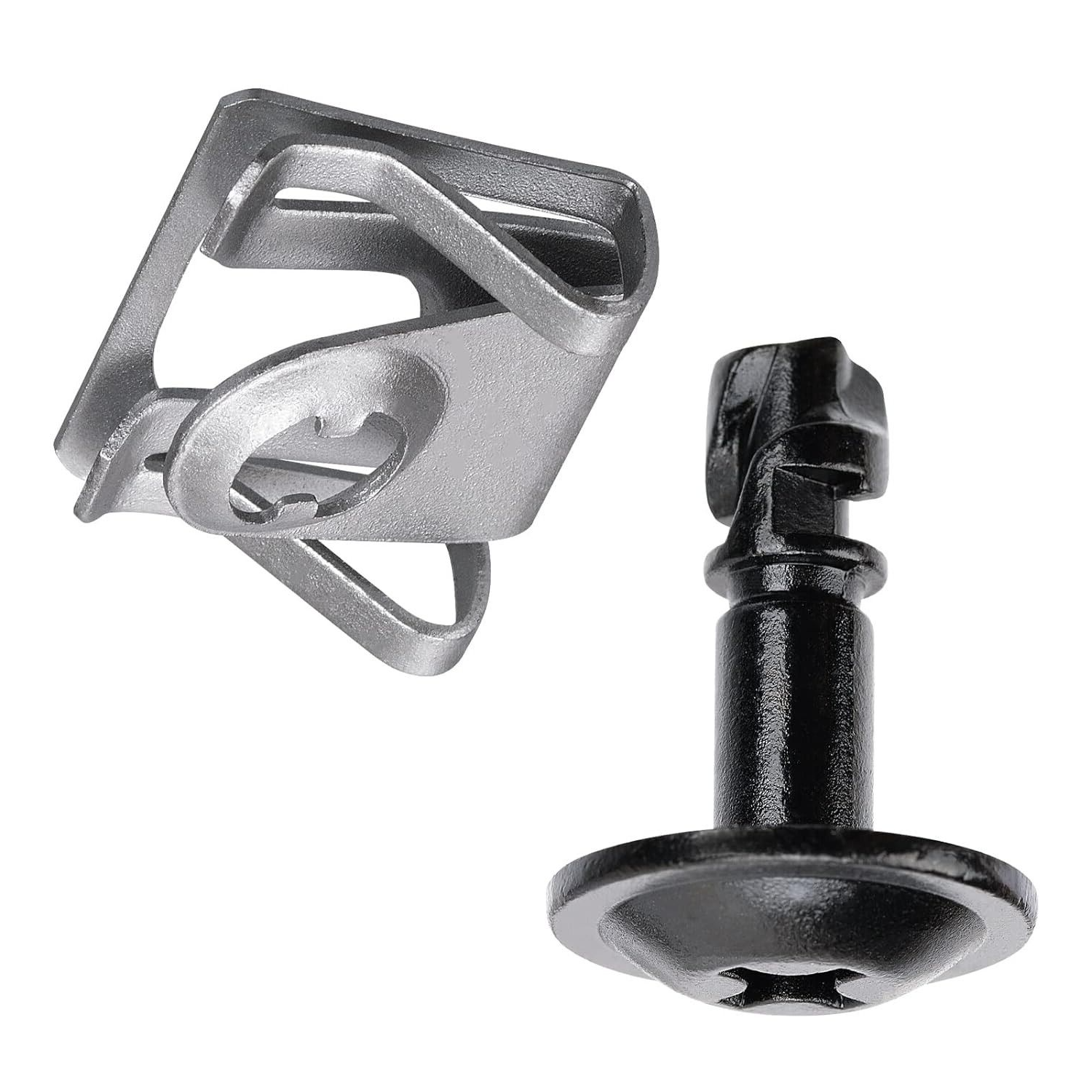 BMW E39 E38 Undertray Splashgaurd Fixing Mounting Kit Twist Lock Bolt Set 10 QTY12