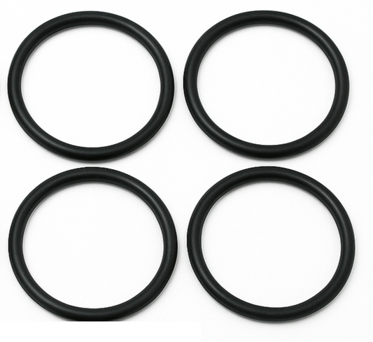 BMW M47 Diesel Fuel Injector Rubber Viton O-Ring Seal Leak Repair set of 4xPcs.6