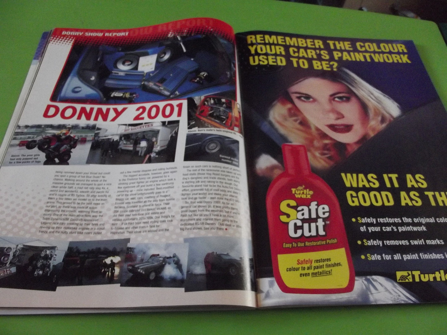 PERFORMANCE FORD MAGAZINE JUNE 2001 #C52