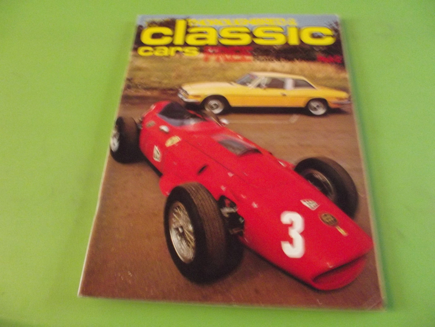 THOROUGHBRED AND CLASSIC CARS MAGAZINE NOVEMBER 1979 #C40
