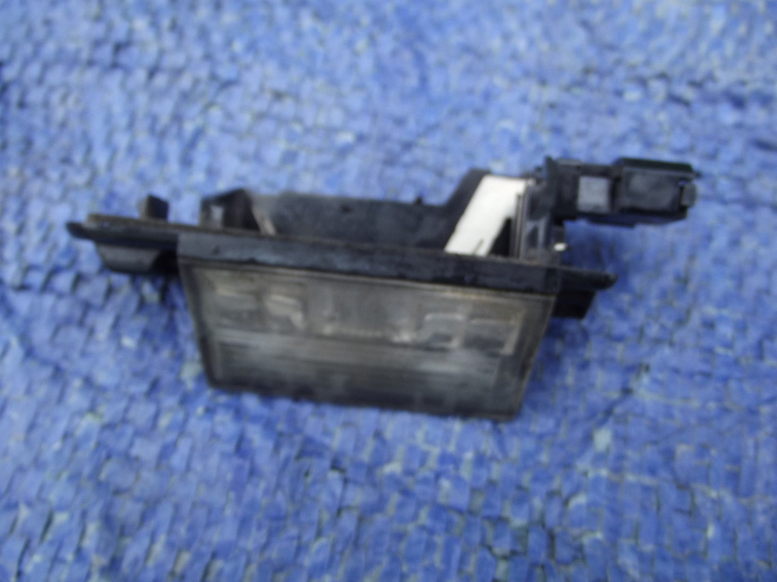 REAR NUMBER PLATE LIGHT from BMW E36 3 SERIES COUPE0