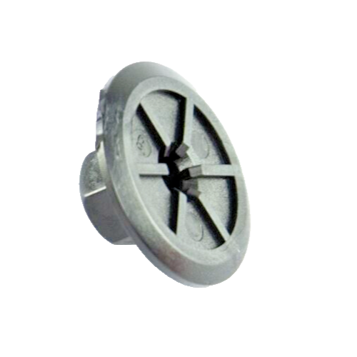 Hex Head Plastic Flanged 10mm Nuts,  Arch Liner Splash Guard, Undertray Clip x152