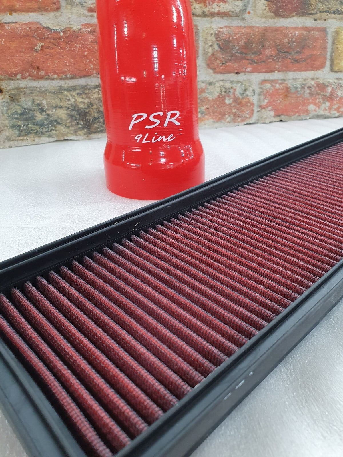 Porsche 997 Performance Induction Upgrade Air Filter & Resonator Box Kit RED20