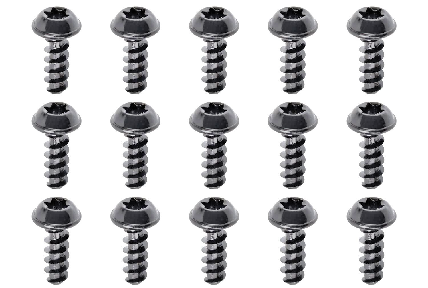 SEAT Small Interior Trim Panel Fixing Torx Head Screw 15 Pcs - Fits 2011 to 202410