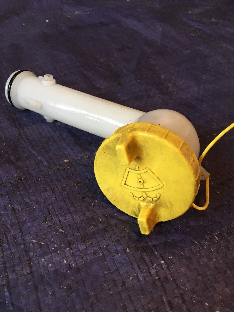 Windscreen Washer Fluid Bottle Neck And Cap From FORD PUMA BLACK0