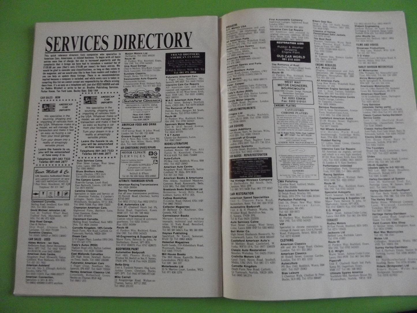 CLASSIC AMERICAN MAGAZINE SEPTEMBER 1993 #c16