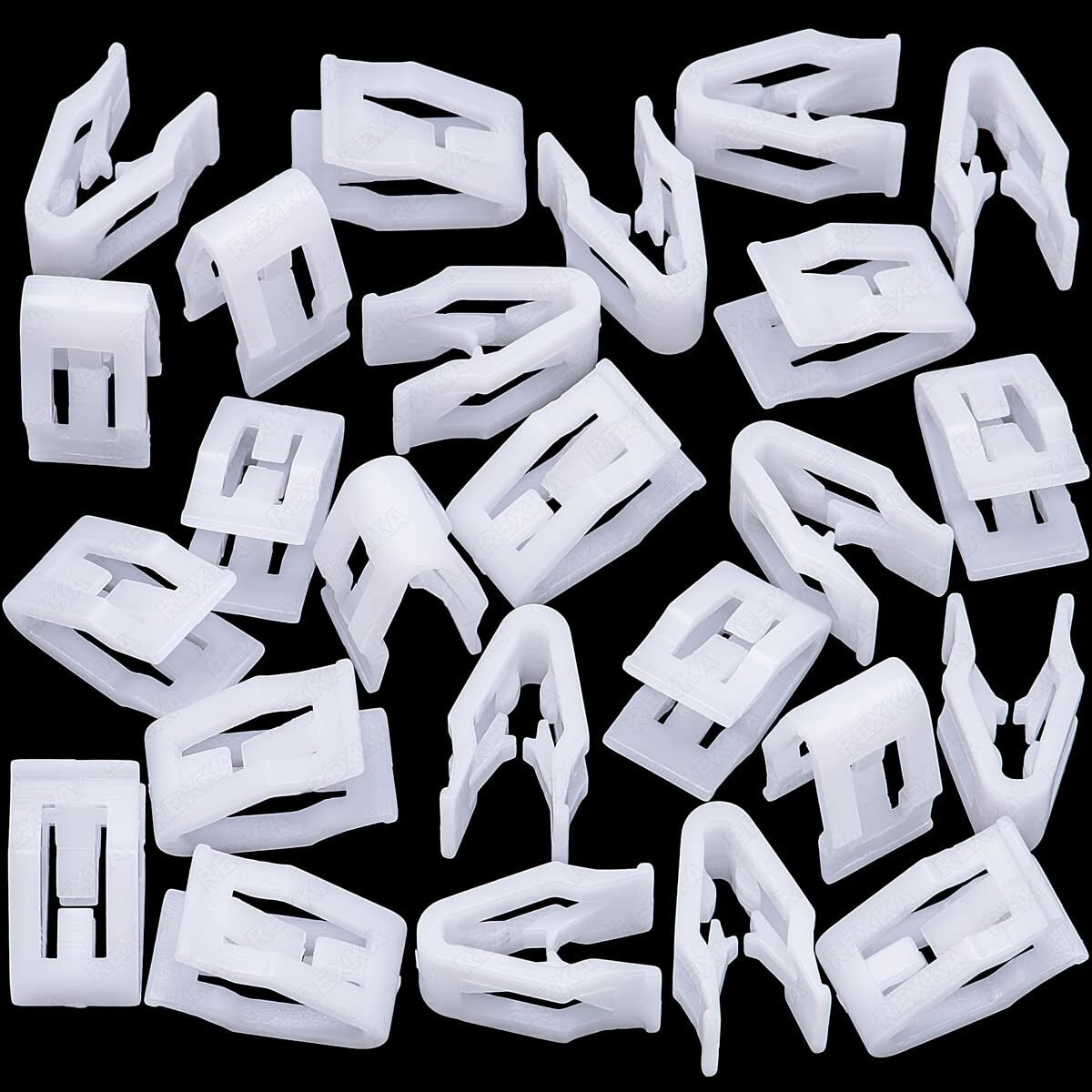 Snap Fit Trim Clips x20 Pcs JAGUAR F-Pace , F-Type , i-Pace5