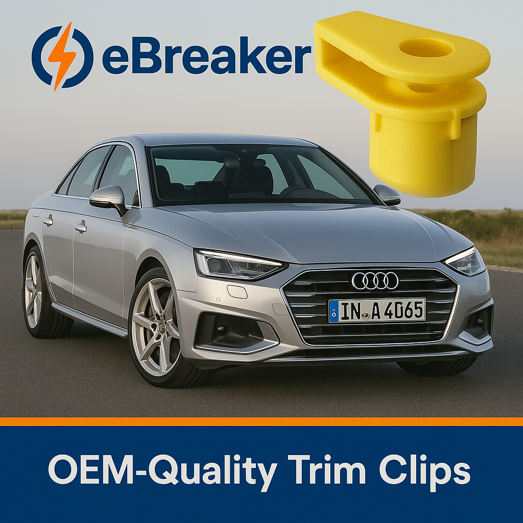 AUDI Lane Assist & Bumper Fastener C Clip Nut Fit A3 A4 A5 A6 Q5 Q7 TT & RS - 2012