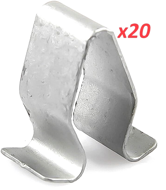 Metal Spring Trim Panel Clips Tailgate Interior Lining for VW Audi Skoda Seat 200