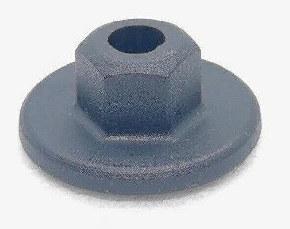 Underbody Arch Liner Fasteners 10mm Hex Head Plastic Flanged Nuts Pack 15 Pieces6