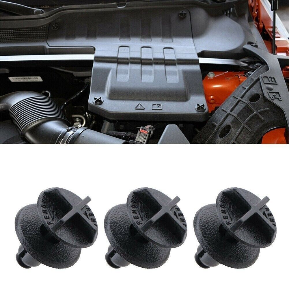 Land Rover Battery Cover Cowl Panel Trim Fastener LR024316 Range Defender Velar21