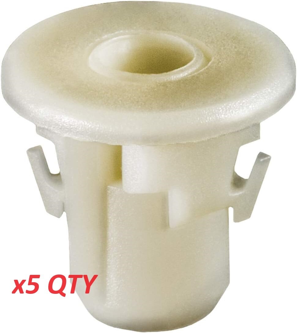 BMW Expanding Bodywork Trim Grommet 5 QTY 1 2 3 4 5 6 7 8 x Series0