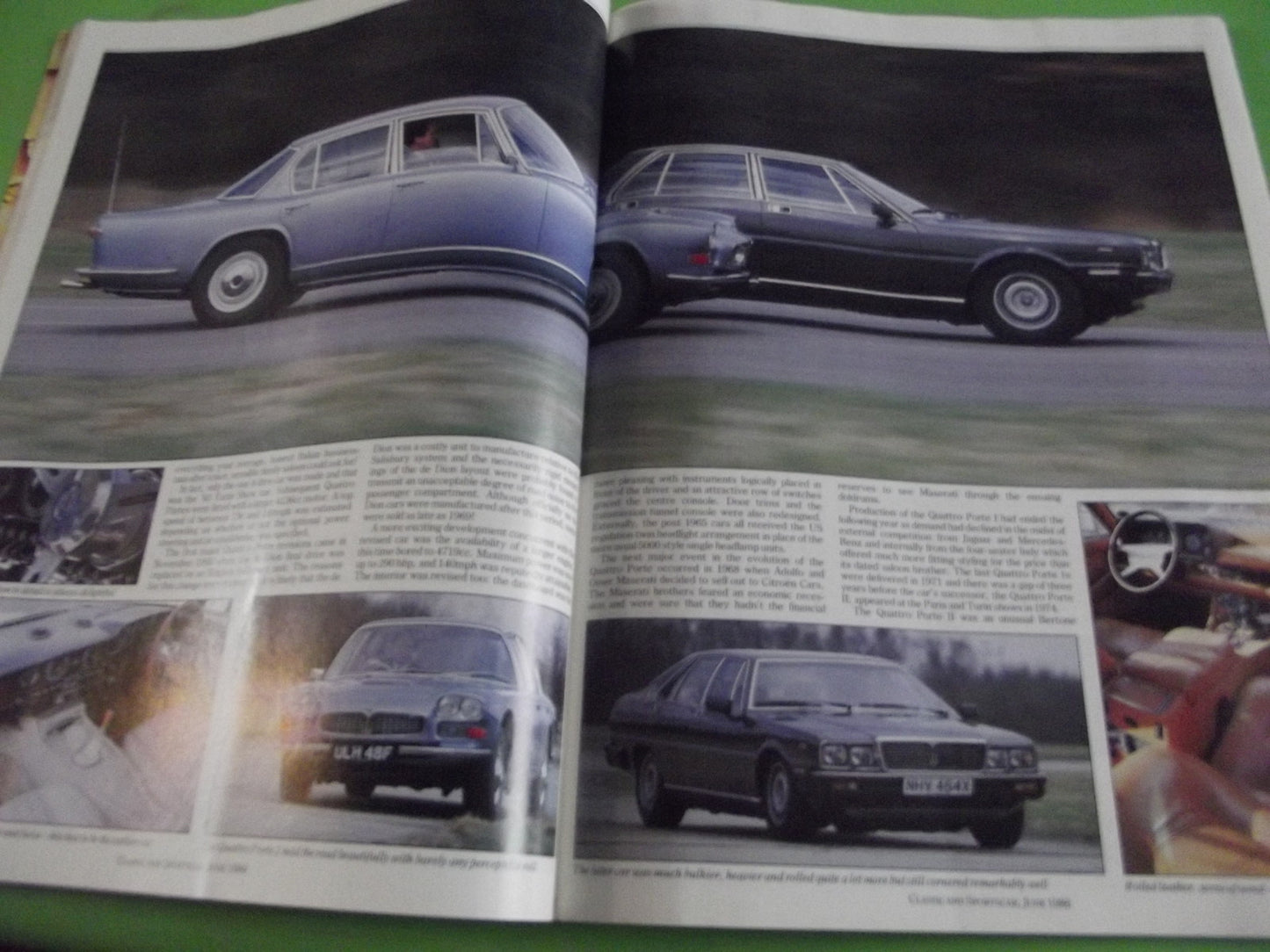 CLASSIC AND SPORTSCAR MAGAZINE JUNE 1986 #c13