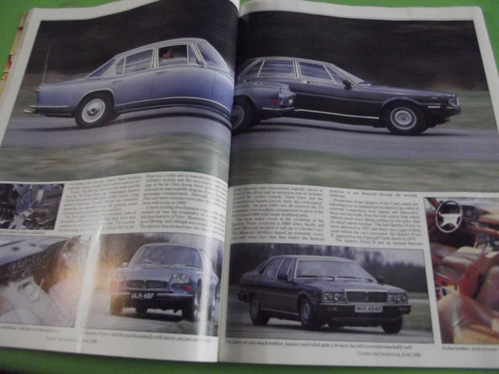 CLASSIC AND SPORTSCAR MAGAZINE JUNE 1986 #c13