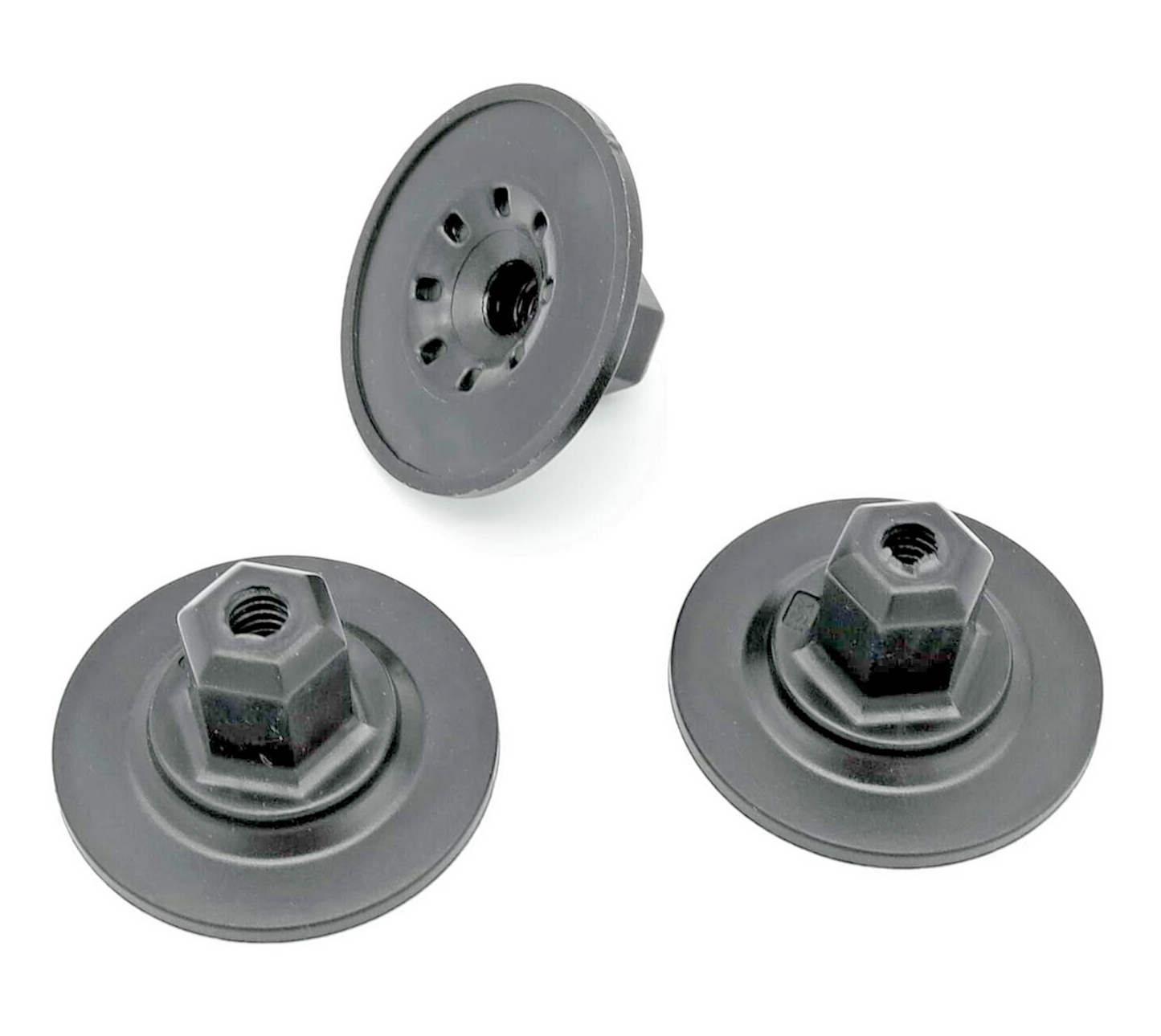 Audi A3 A1 Q5 Skoda Seat WHT000713 Splash Guard Nut – 10× Large Collar Hex Nuts.4