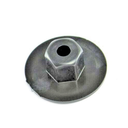 10mm Hex Head Plastic Flange Nut. x10 pc Arch Liner Splash Guard Under body Tray6