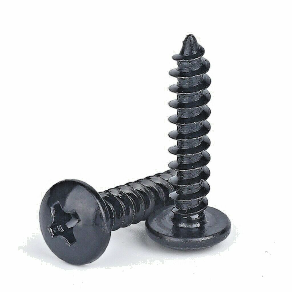 Undertray Splash Guard Protection Panel U Clips With Self Tapping Screws 10x Set11
