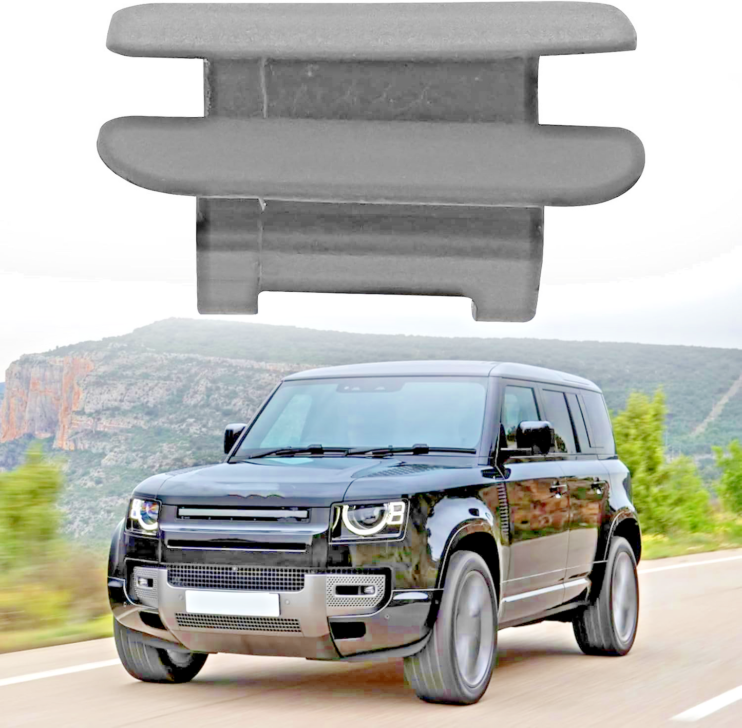 Land Rover Bonnet Insulation Liner Retainer Clip Discovery Evoque Sport Velar 1510