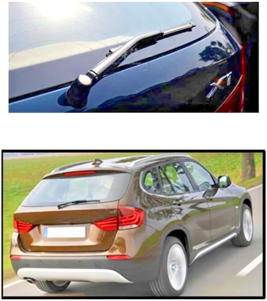 BMW X1 E84 Rear Wiper Blade 2008 Onwards2