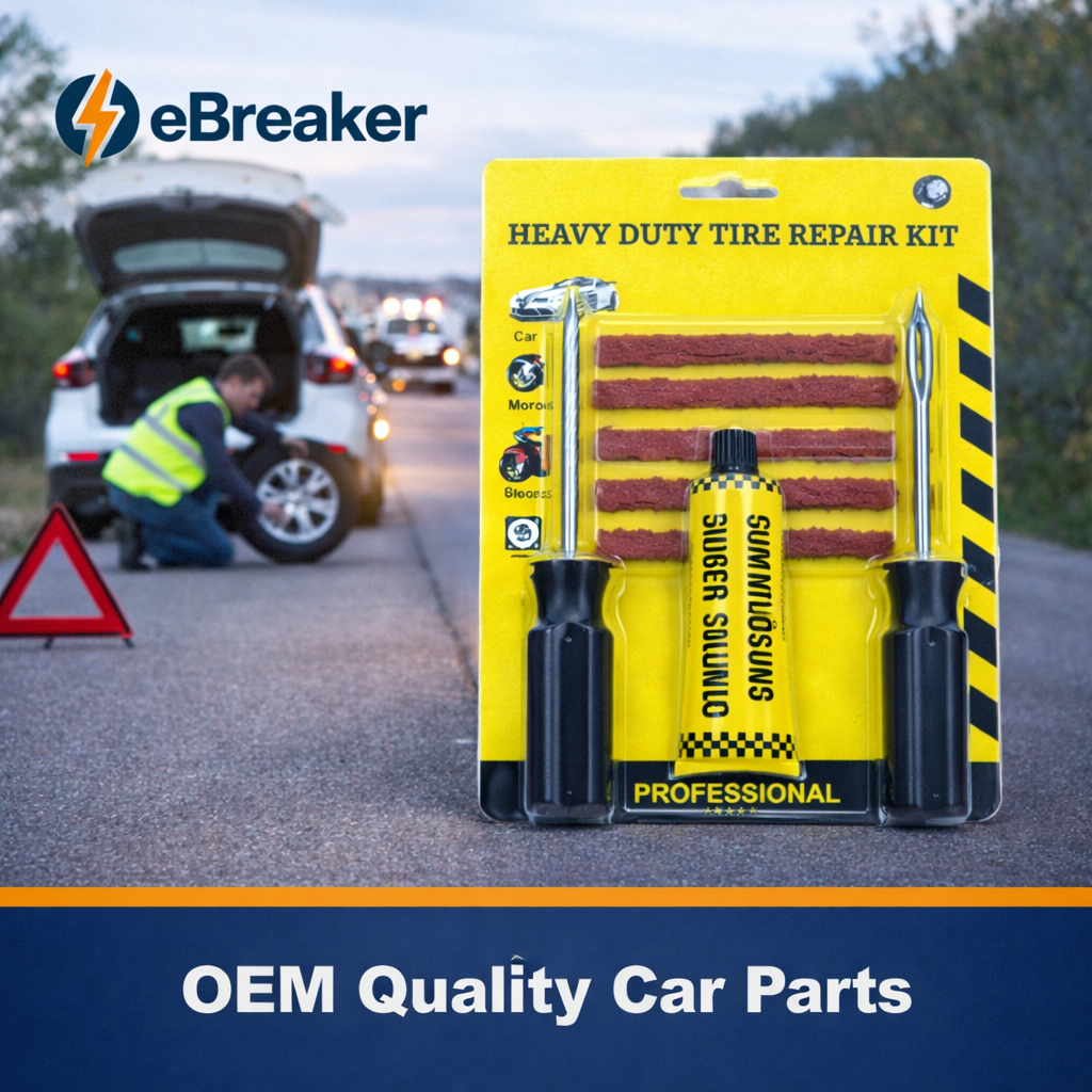 Instant Puncture Repair Kit – Heavy Duty Emergency Fix for Car, Motorcycle & Van1