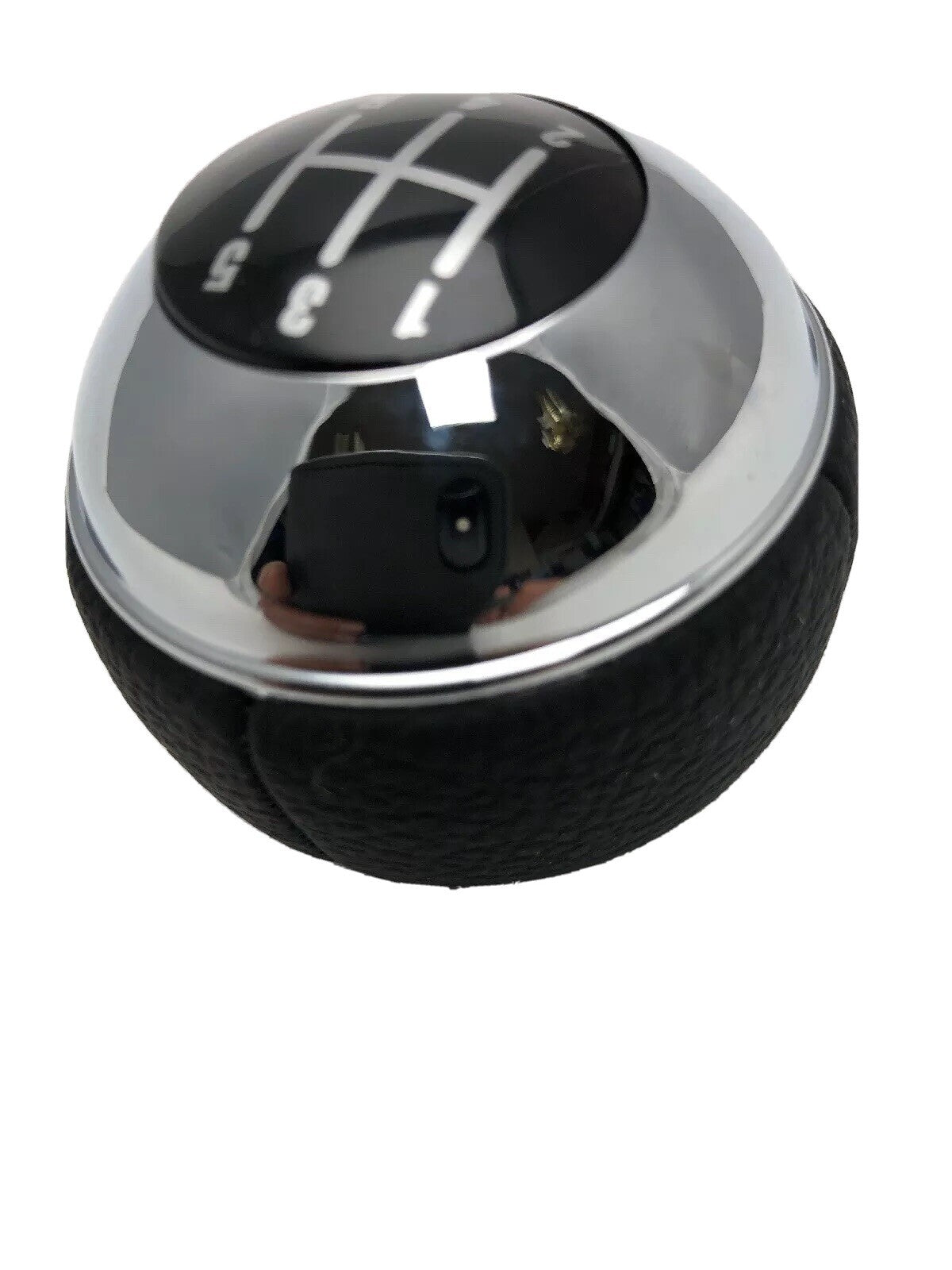 MINI 5 Speed Gear Knob Leather - For R50 R52 01-06 Brand New 75422785