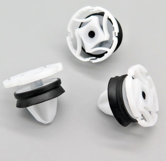 CITROEN Door Card Panel Trim Interior Sprung Head Fastener Clips 3457ZN - 5 Pcs.3