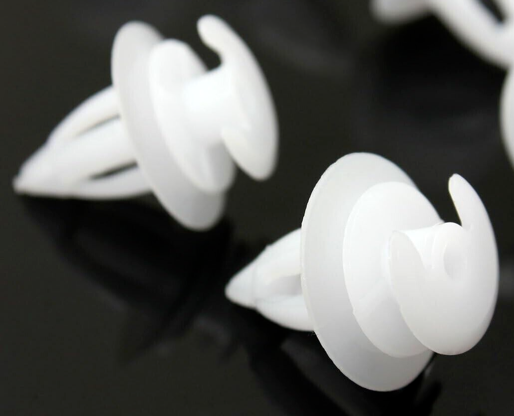 BMW Door Panel Trim Card Retainer Clip Plastic Fixing Fastener O.E 1973500 15pcs4