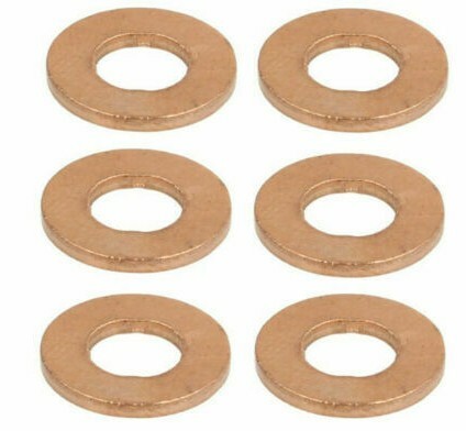 BMW Diesel Fuel Injector Copper Washer - Fits BMW 1, 2, 3, 4, 5 6 7 Series X60