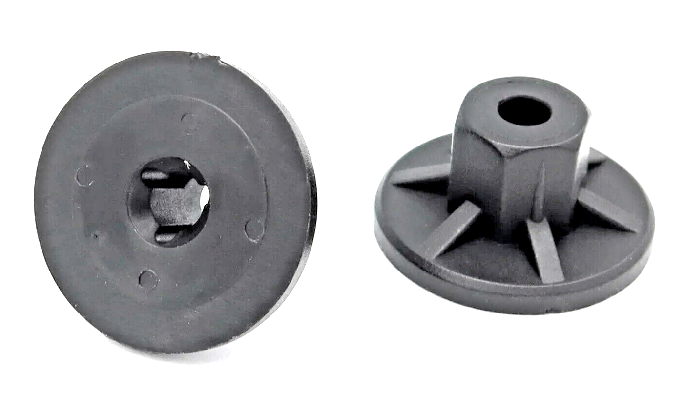 UNDERTRAY ARCH LINER SIDE SKIRT TRIM & BUMPER FIXING NUT VW AUDI N90757901 20Qty2