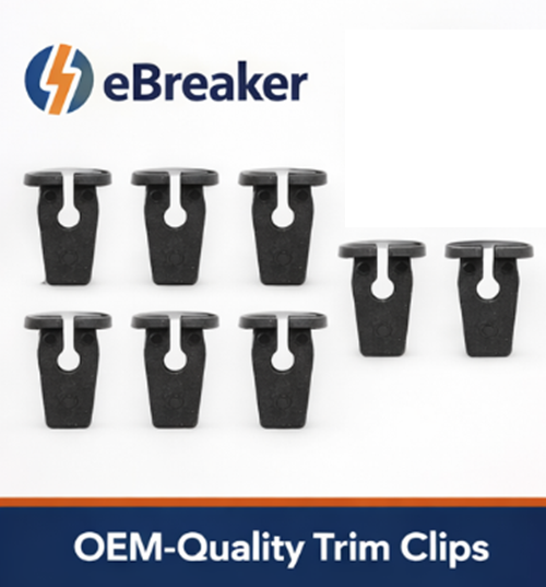SEAT Bodywork Expanding Screw Grommet for Trim Panel and accessory Fixing  - x2018