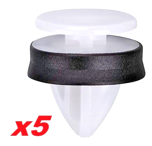 Ford Transit Custom Trim Panel Clips Door Moulding Side Body Fixing 5255437 x5pc0