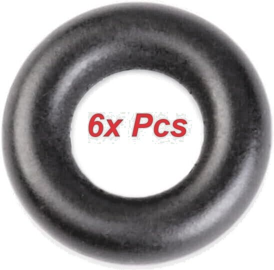 AUDI Rubber O Ring Diesel Injector Leak Off Seal Nozzle X6 Volkwagen0