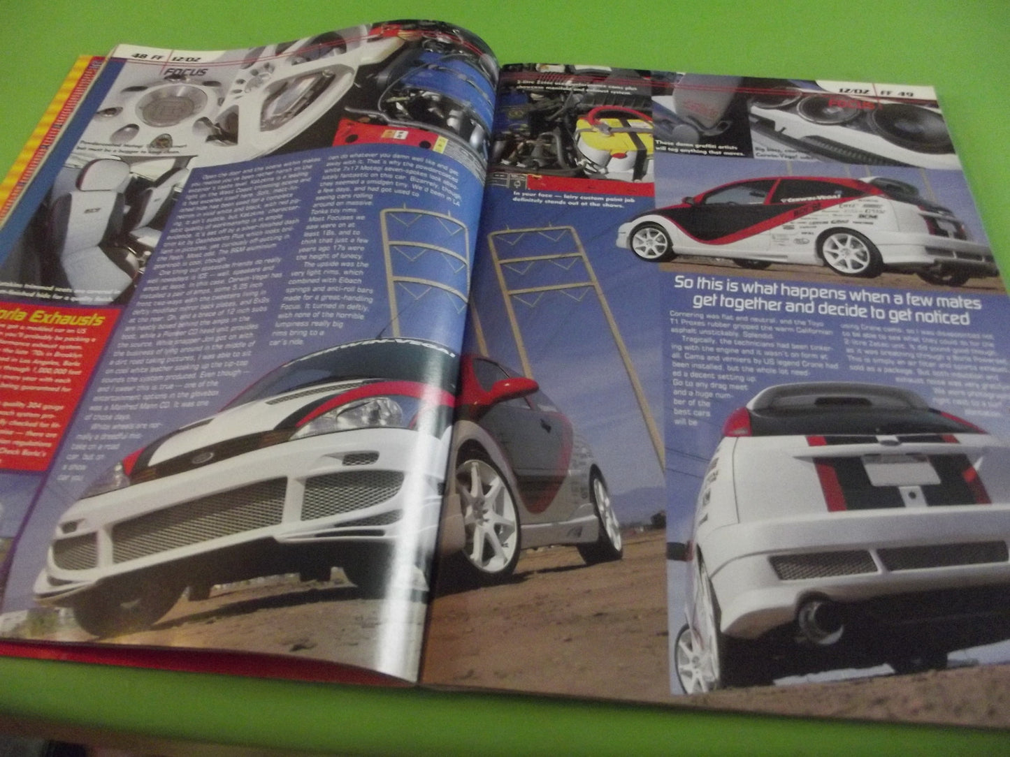 FAST FORD MAGAZINE DECEMBER 2002 #C52