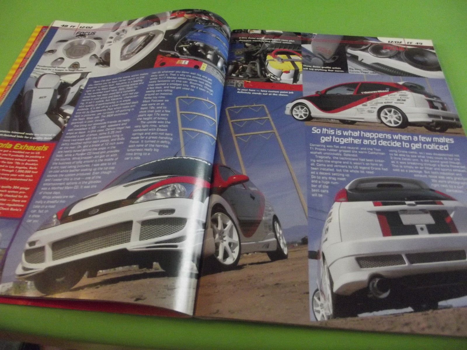 FAST FORD MAGAZINE DECEMBER 2002 #C52