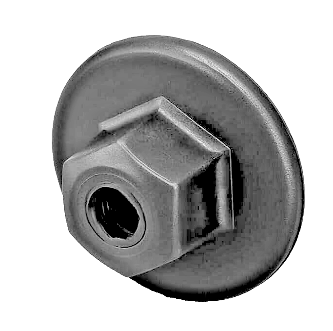 BMW MINI 10mm Hex Head Threaded Plastic Nut Undertray wheel Arch x5 O.E 71698474