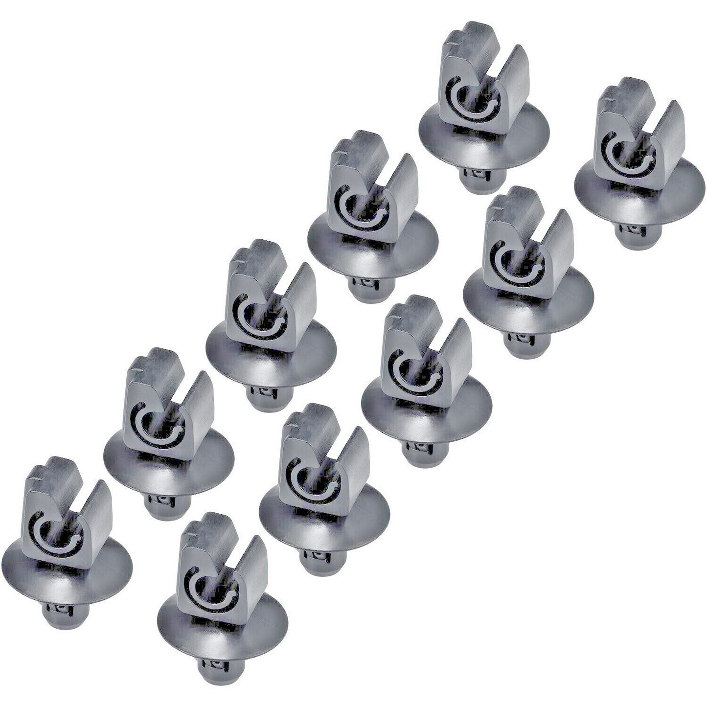 LAND ROVER Brake Line Clip NTC9543L Fits Range Rover P38 Defender Discovery x105