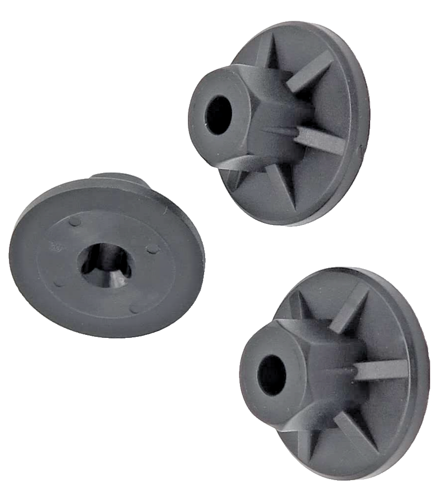 UNDERTRAY ARCH LINER SIDE SKIRT TRIM & BUMPER FIXING NUT AUDI N90757901 10Qty4