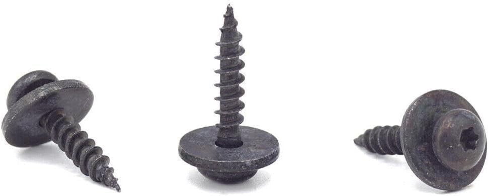 Car Van & Truck Self Tapping Trim Panel Fixing Screw M5 T20 28mm Length - 10 pcs16