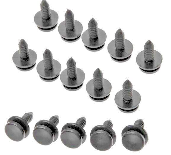 Interior Trim Panel Door Card Clip - VW AUDI SEAT SKODA 3B0867333 x10Qty9