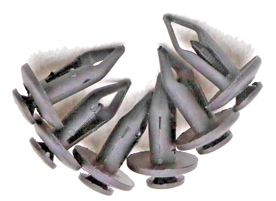 Trim fixing Rivet Screw - Land Rover, Discovery Range Freelander Velar Evoque 1520