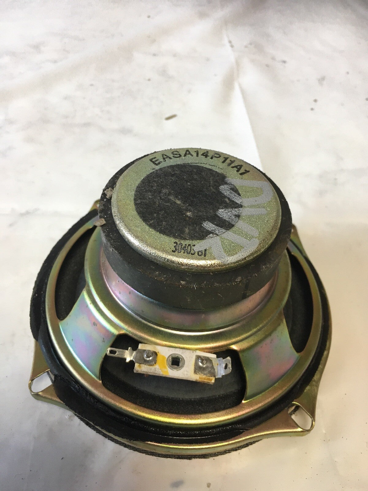 Door Speaker Rear Right From MERCEDES W163 ML270 CDI1