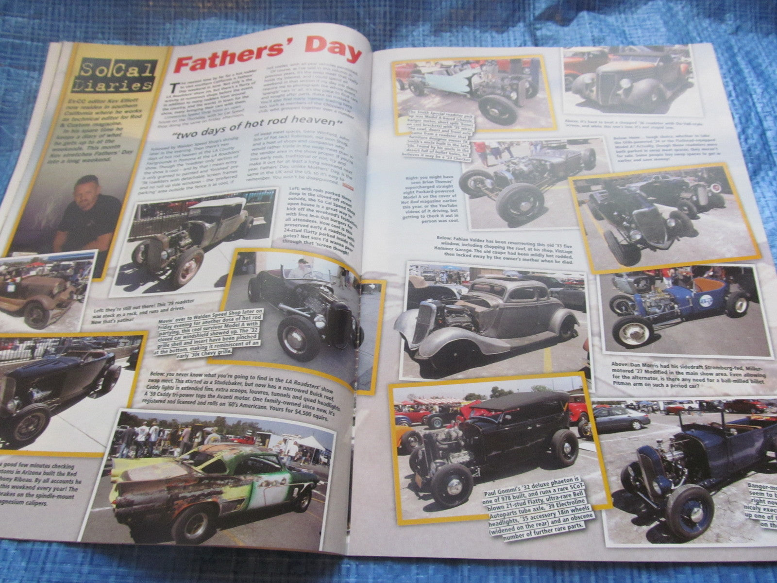 CUSTOM CAR MAGAZINE SEPTEMBER 2010 / HEMI COUPE V8 MODEL A FORD DEADSLED   #bk12