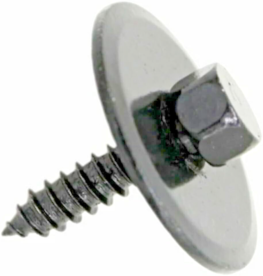 Engine Undertray Splashgaurd Fixing Screws Large Captive Washer for Mercedes x1011