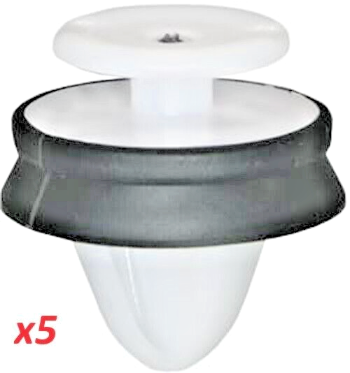 Land Range Rover Trim clips x5  Freelander Discovery Sport Evoque O.E.M LR0061010