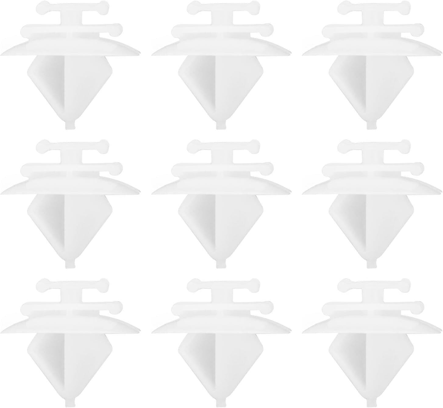 Vehicle Trim Moulding Clips Peugeot Renault Fiat Jeep x10 QTY8