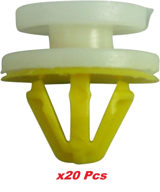 Land Rover Trim Fixing Clips Interior & Exterior x20 Pcs Freelander Disco Range0