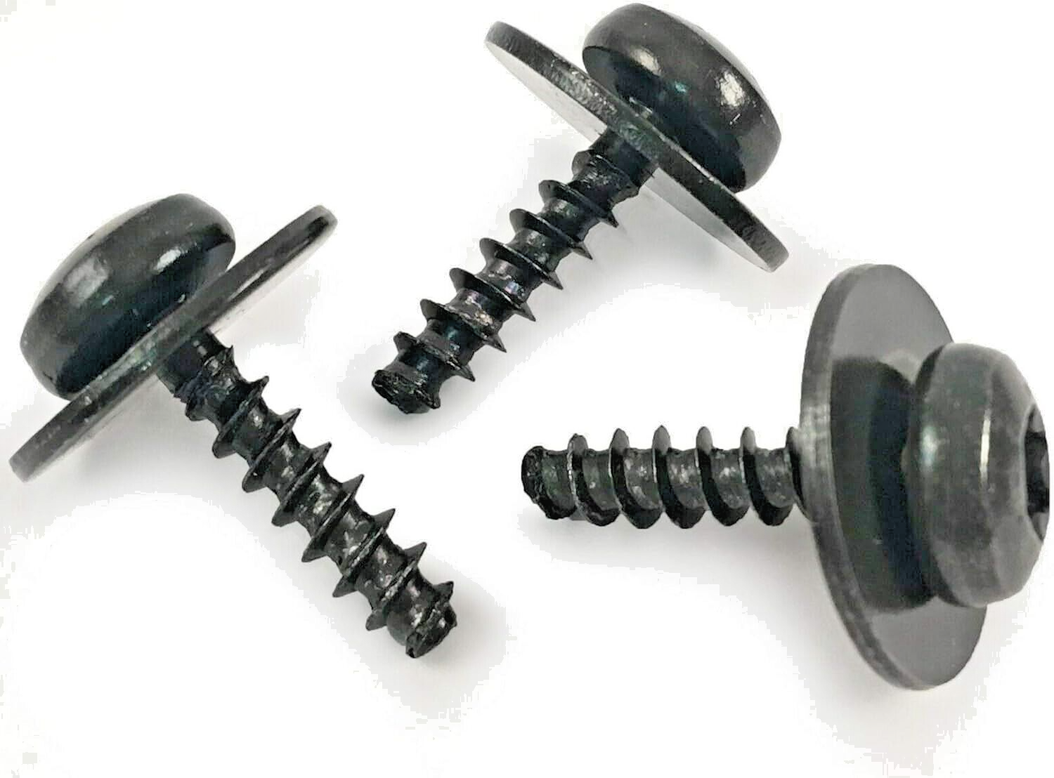 Engine Undertray Trim Panel Screw with Washer for Ford Splash Guard Cover  10 Pc7