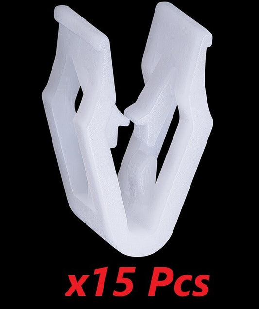 Snap Fit Trim Clips x15 Pcs JAGUAR F-Pace , F-Type , i-Pace0