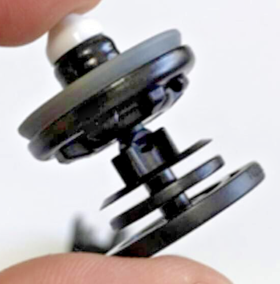 AUDI Interior Door Card Trim Panel Mounting Fastener Clips Sprung Head, x20 Pcs.8